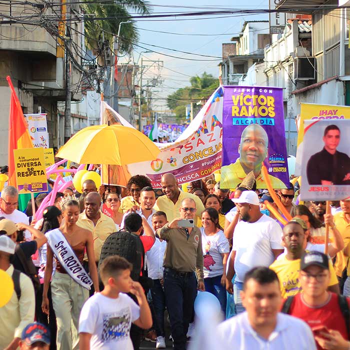 Recorrido Registraduria Victor Ramos